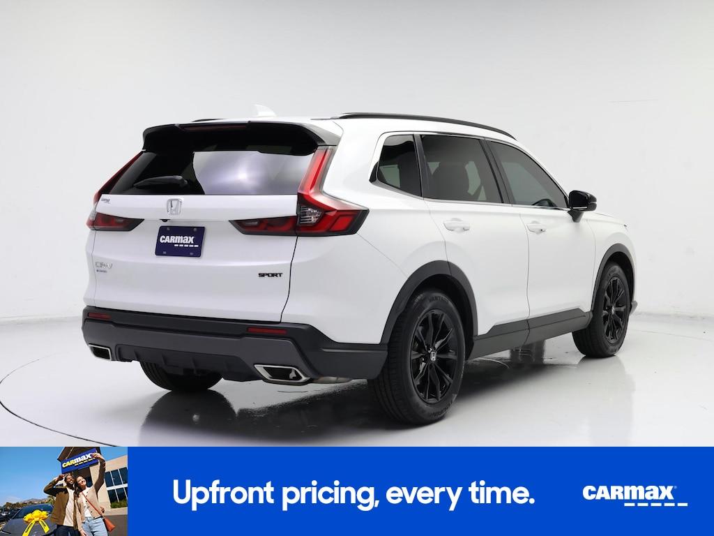 used 2023 Honda CR-V Hybrid car, priced at $29,998