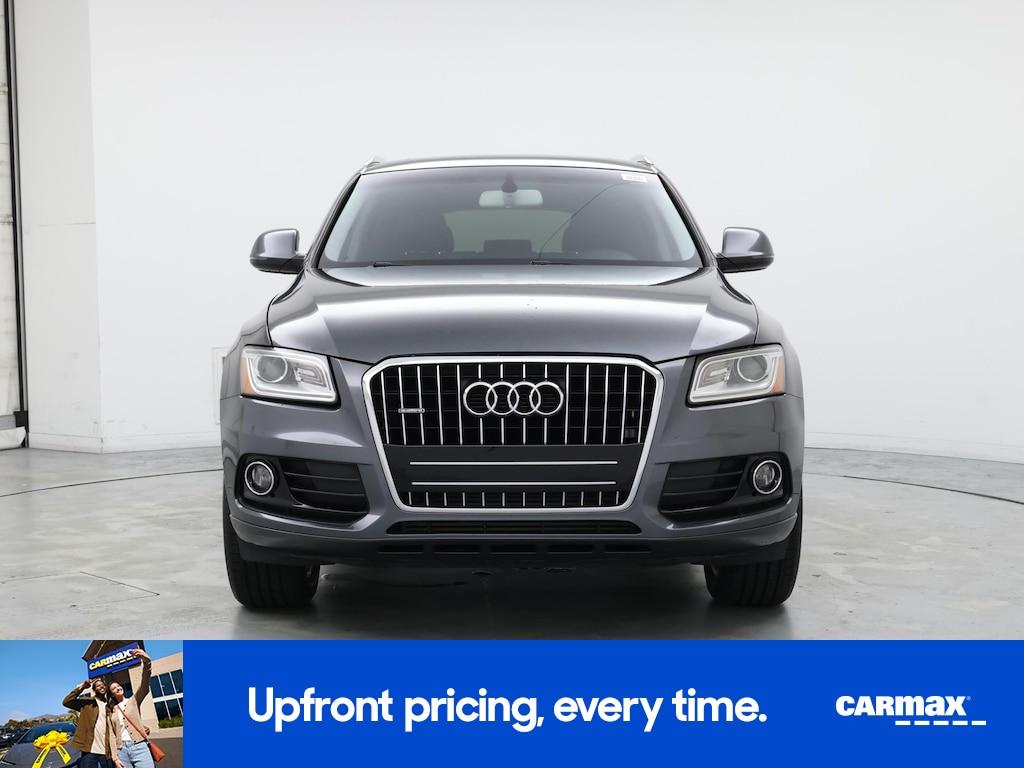 used 2017 Audi Q5 car, priced at $16,998