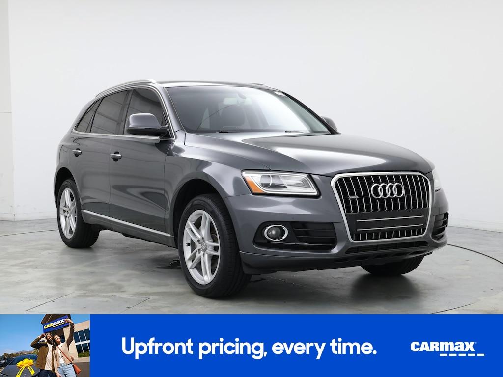 used 2017 Audi Q5 car, priced at $16,998