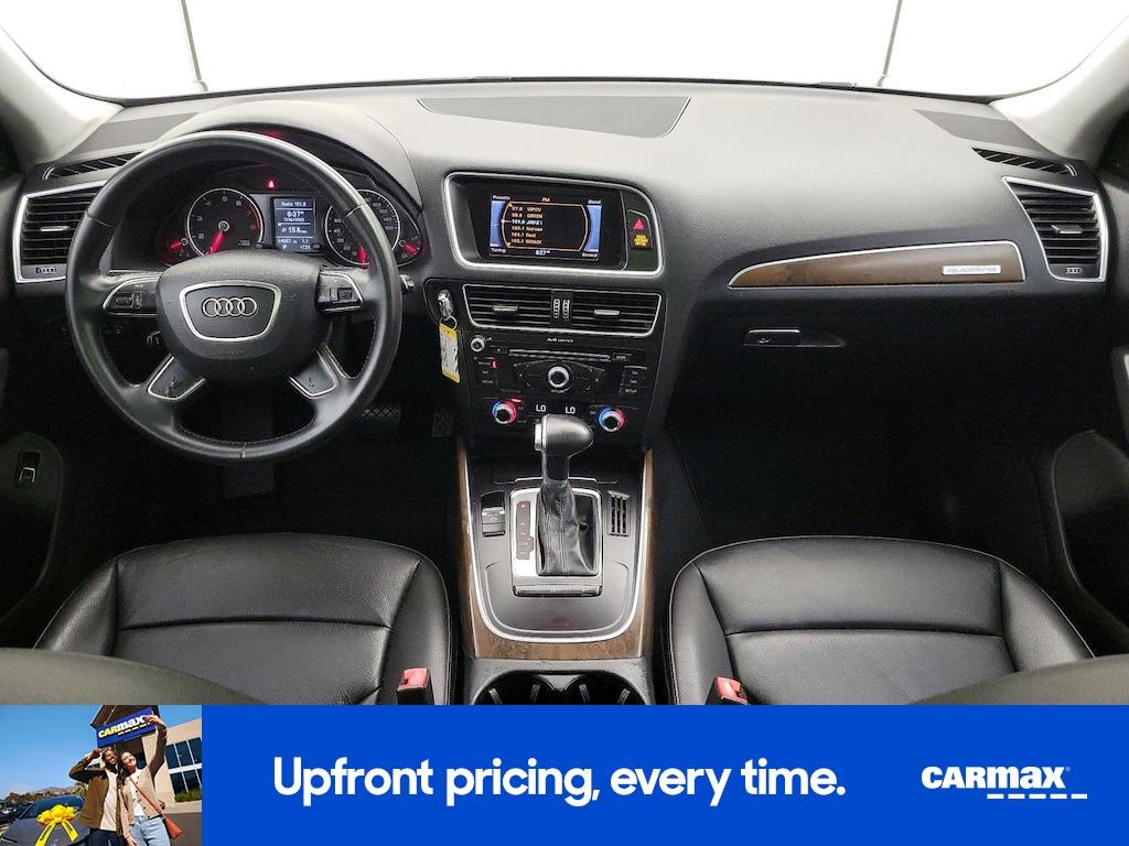used 2017 Audi Q5 car, priced at $16,998