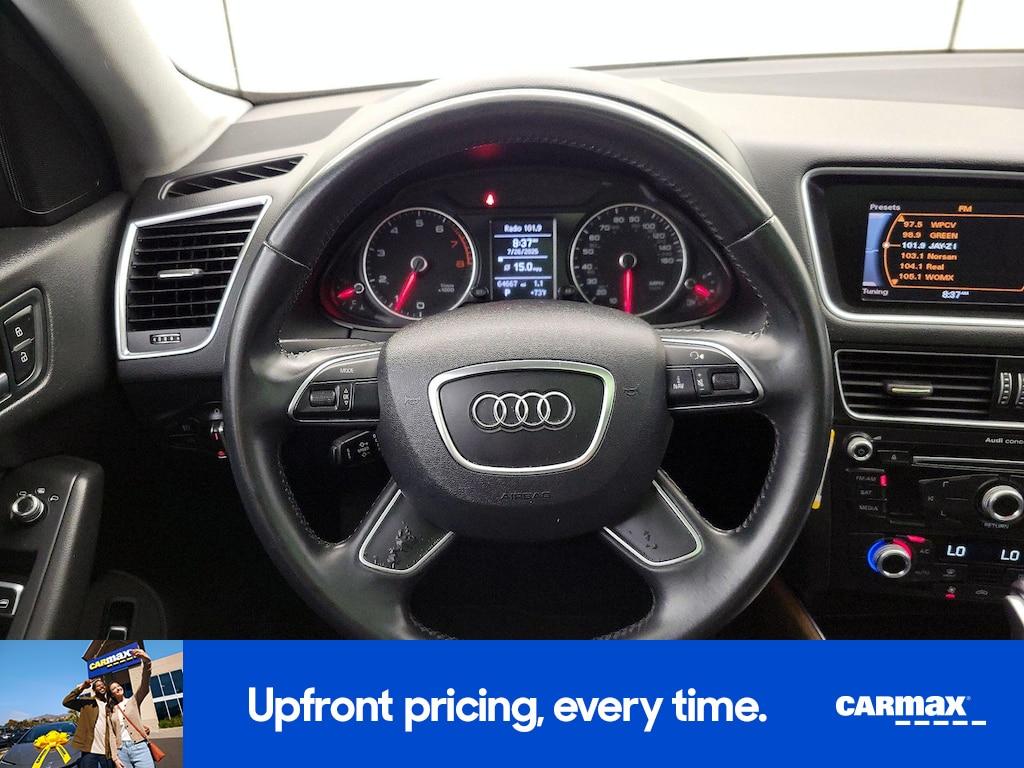 used 2017 Audi Q5 car, priced at $16,998