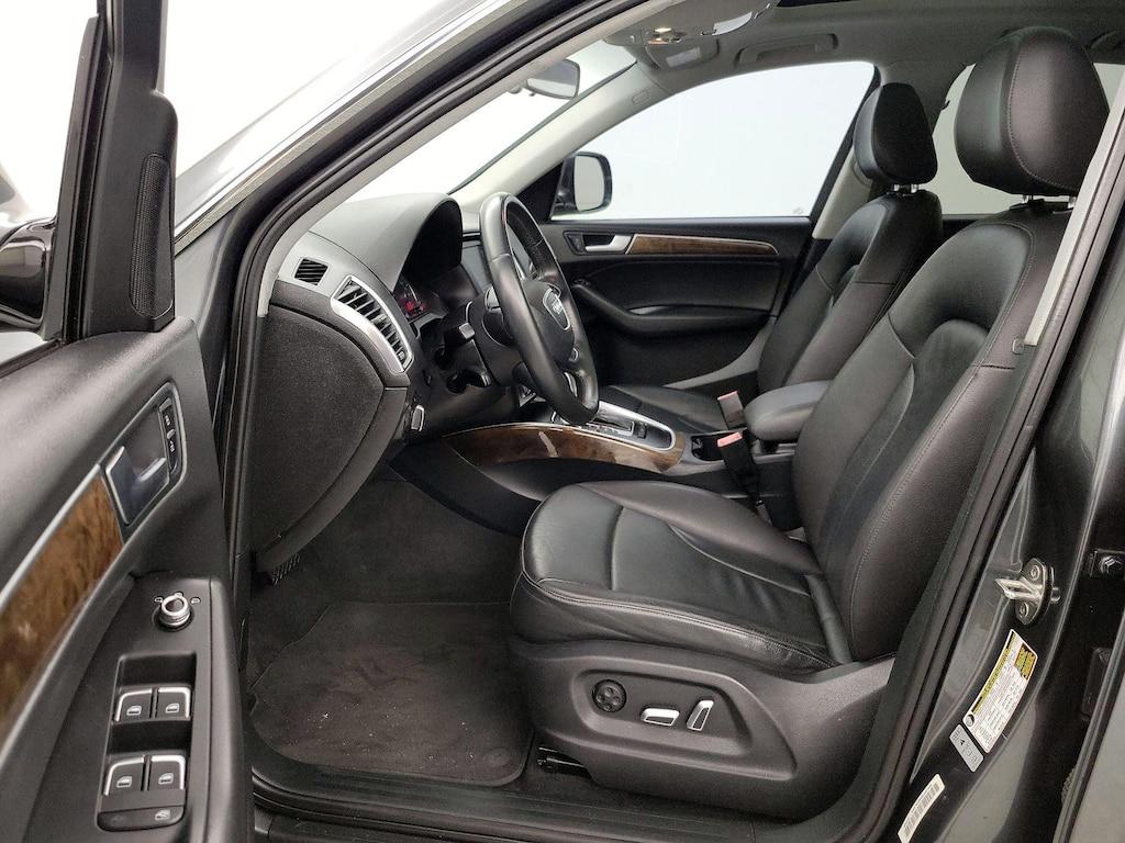 used 2017 Audi Q5 car, priced at $16,998