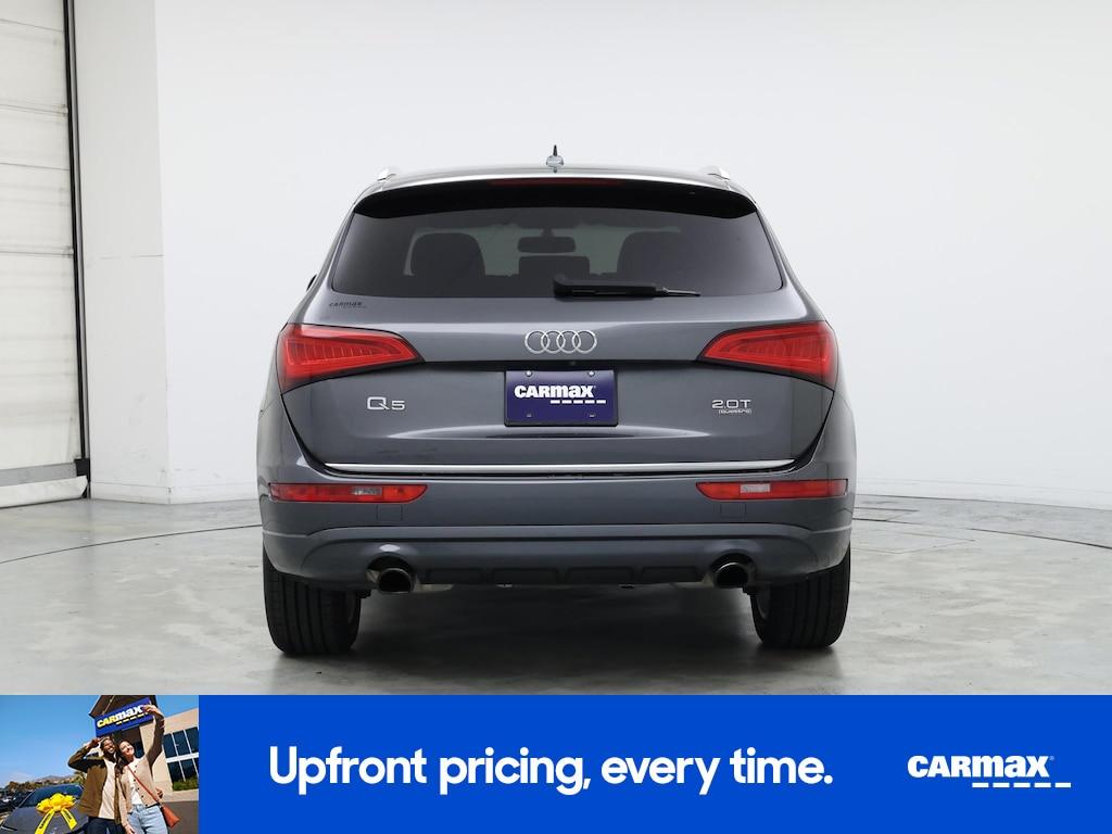 used 2017 Audi Q5 car, priced at $16,998