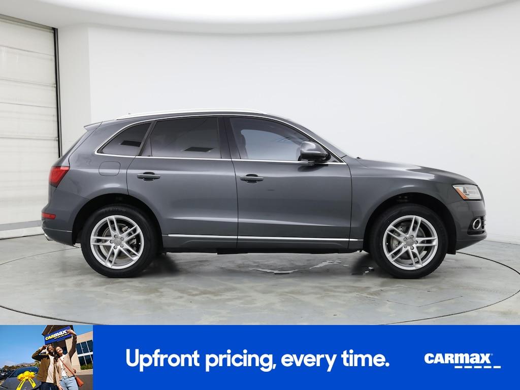 used 2017 Audi Q5 car, priced at $16,998