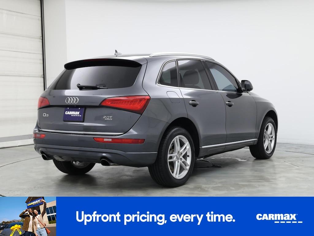 used 2017 Audi Q5 car, priced at $16,998