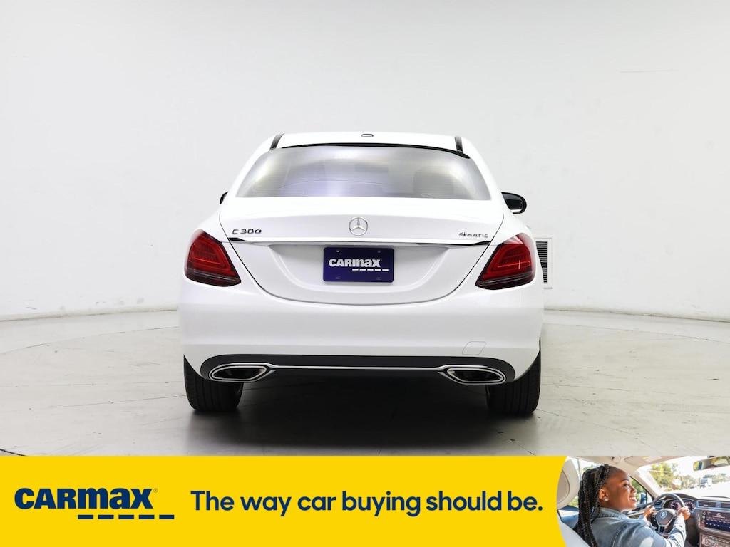 used 2019 Mercedes-Benz C-Class car, priced at $25,998