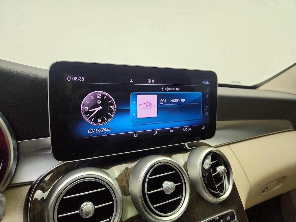 used 2019 Mercedes-Benz C-Class car, priced at $25,998