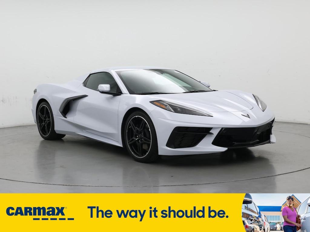 used 2024 Chevrolet Corvette car, priced at $74,998