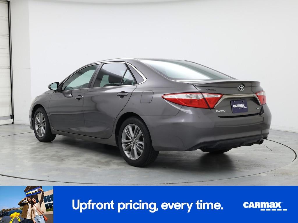 used 2016 Toyota Camry car, priced at $17,998