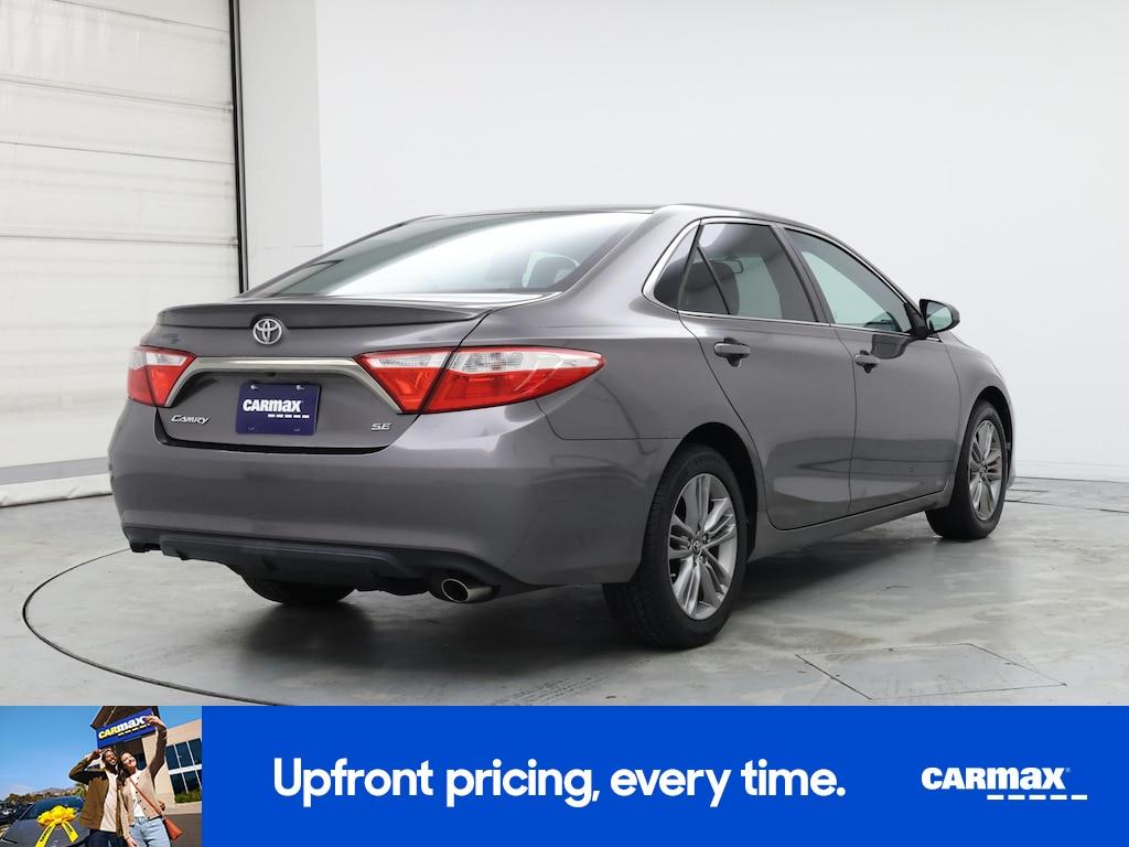 used 2016 Toyota Camry car, priced at $17,998