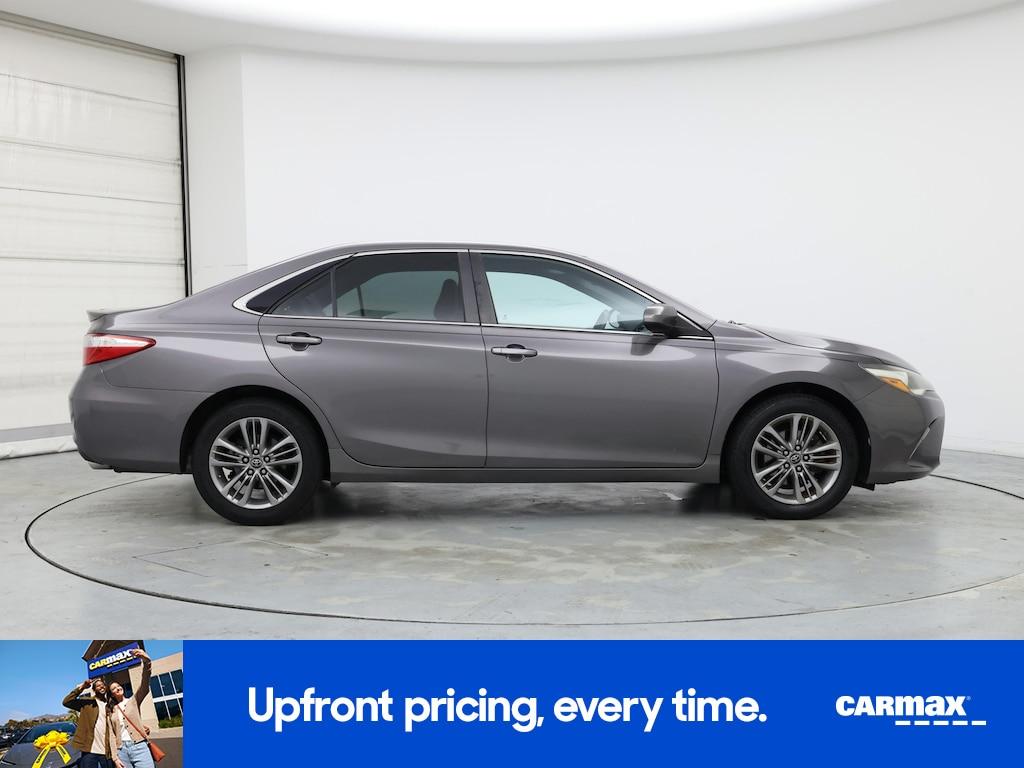 used 2016 Toyota Camry car, priced at $17,998