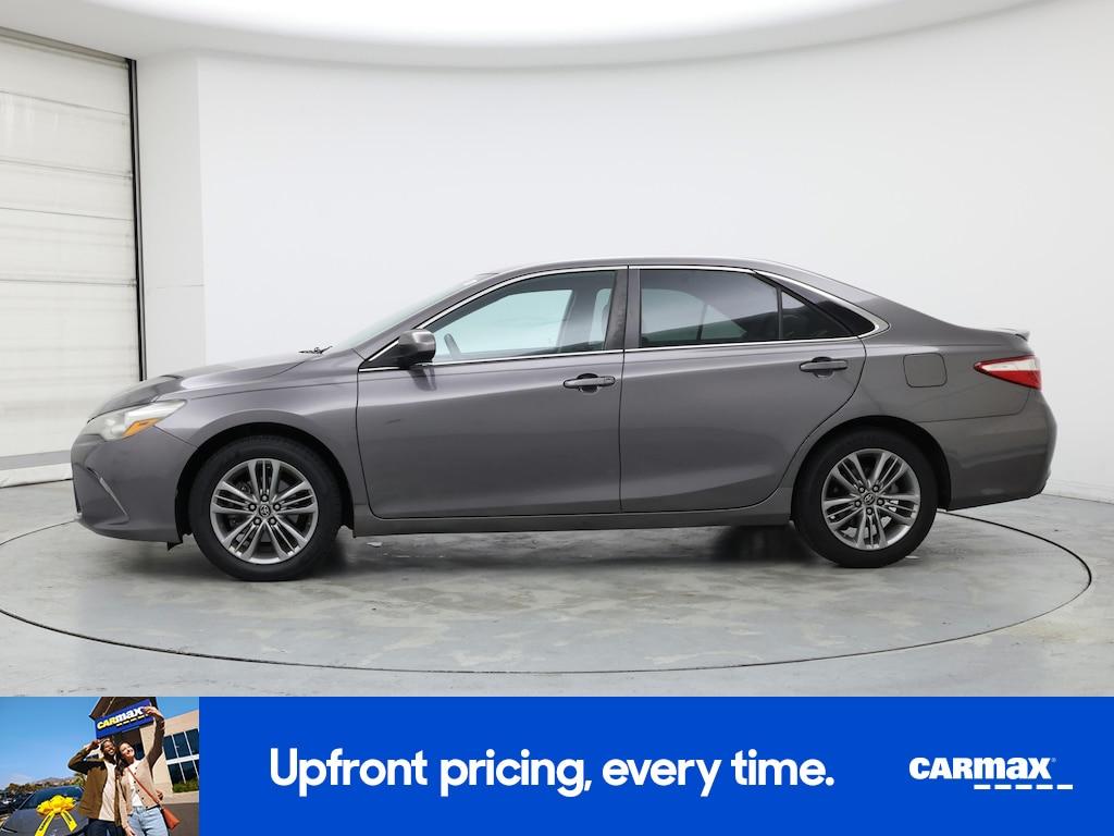 used 2016 Toyota Camry car, priced at $17,998