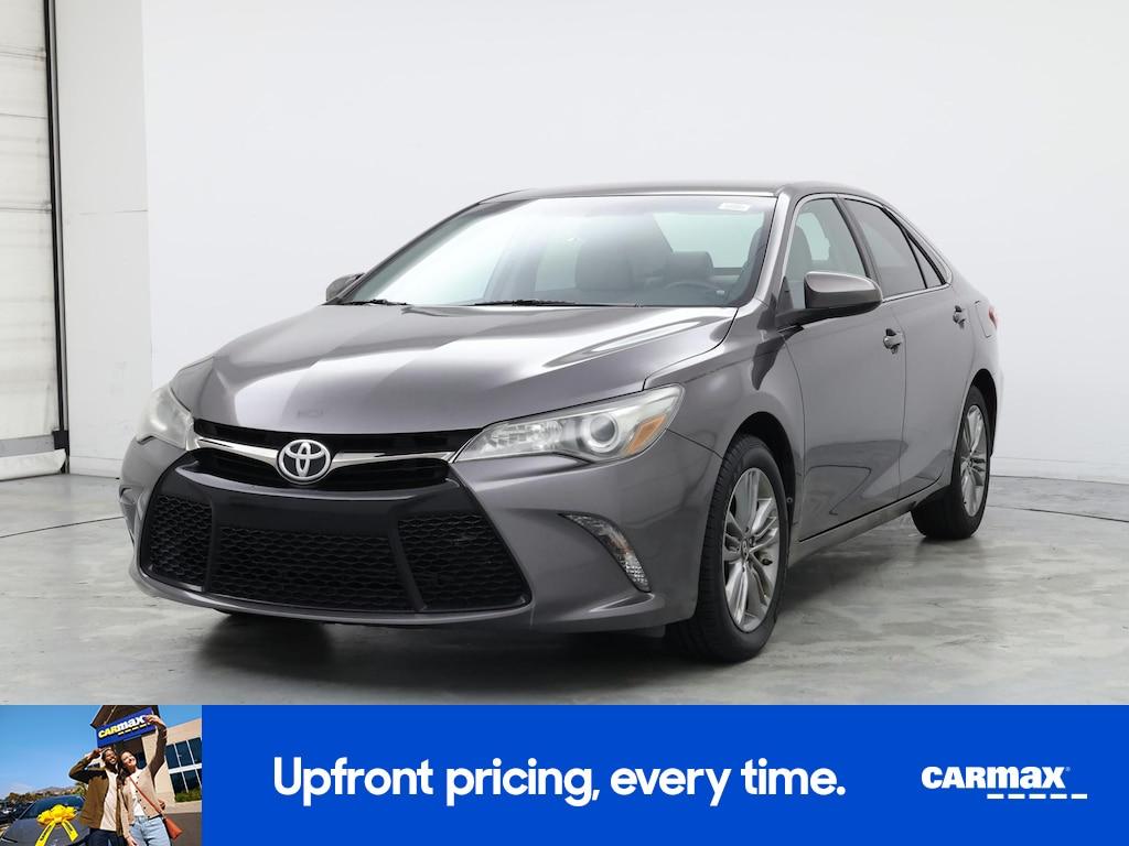 used 2016 Toyota Camry car, priced at $17,998