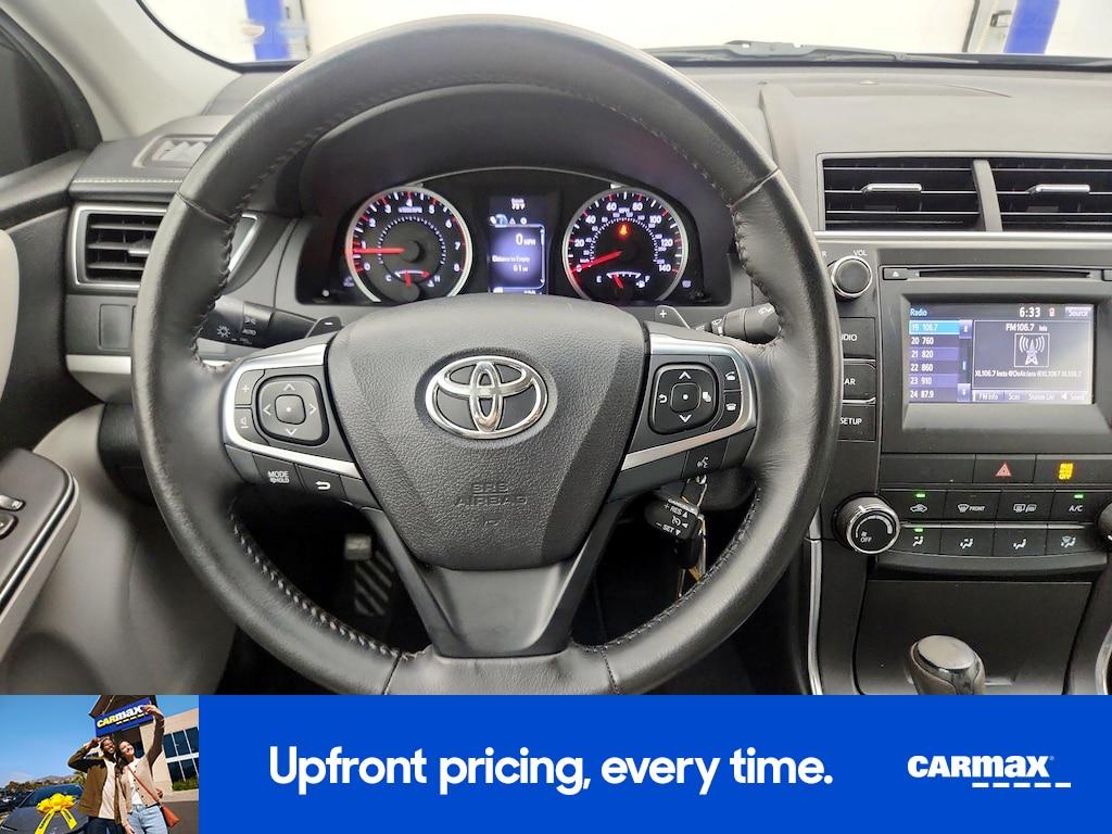 used 2016 Toyota Camry car, priced at $17,998
