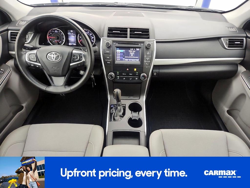 used 2016 Toyota Camry car, priced at $17,998