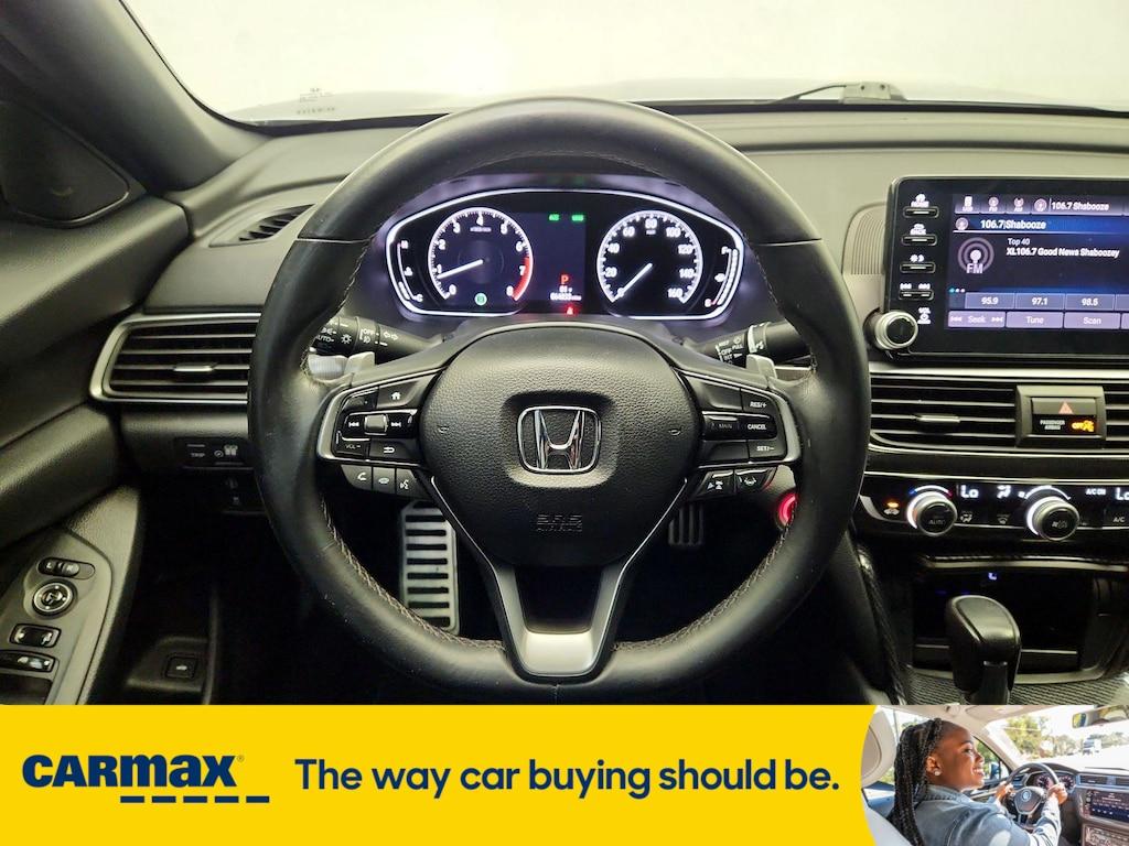 used 2018 Honda Accord car, priced at $21,998