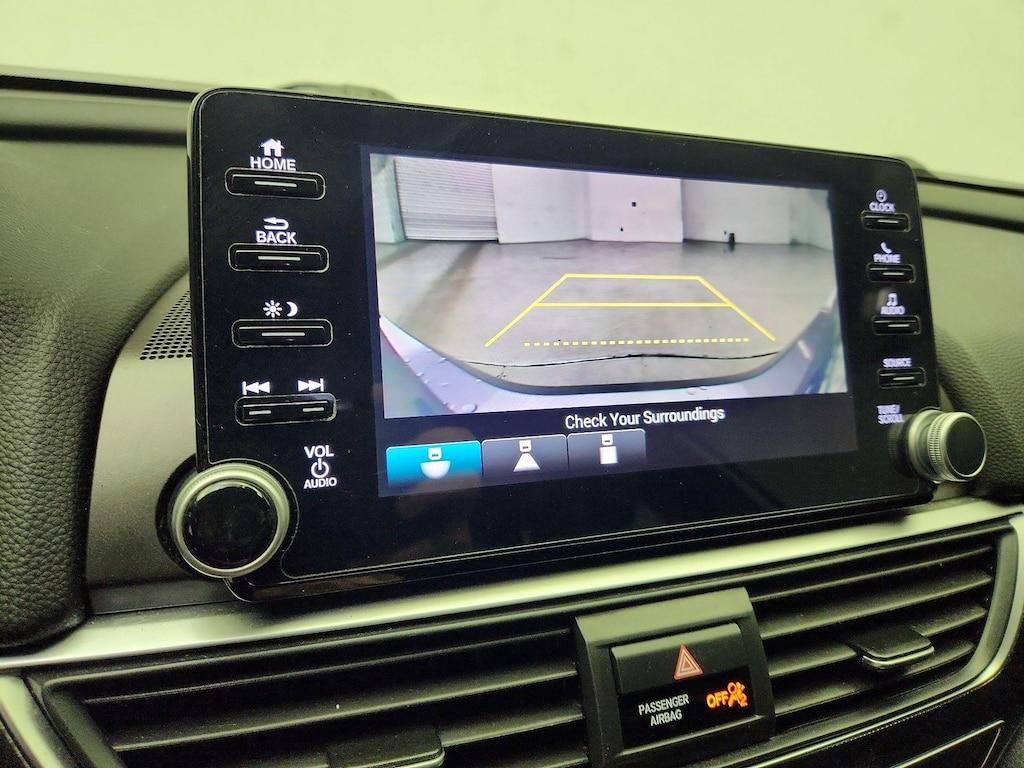 used 2018 Honda Accord car, priced at $21,998