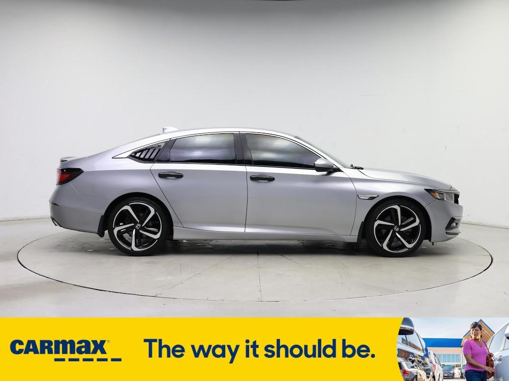 used 2018 Honda Accord car, priced at $21,998