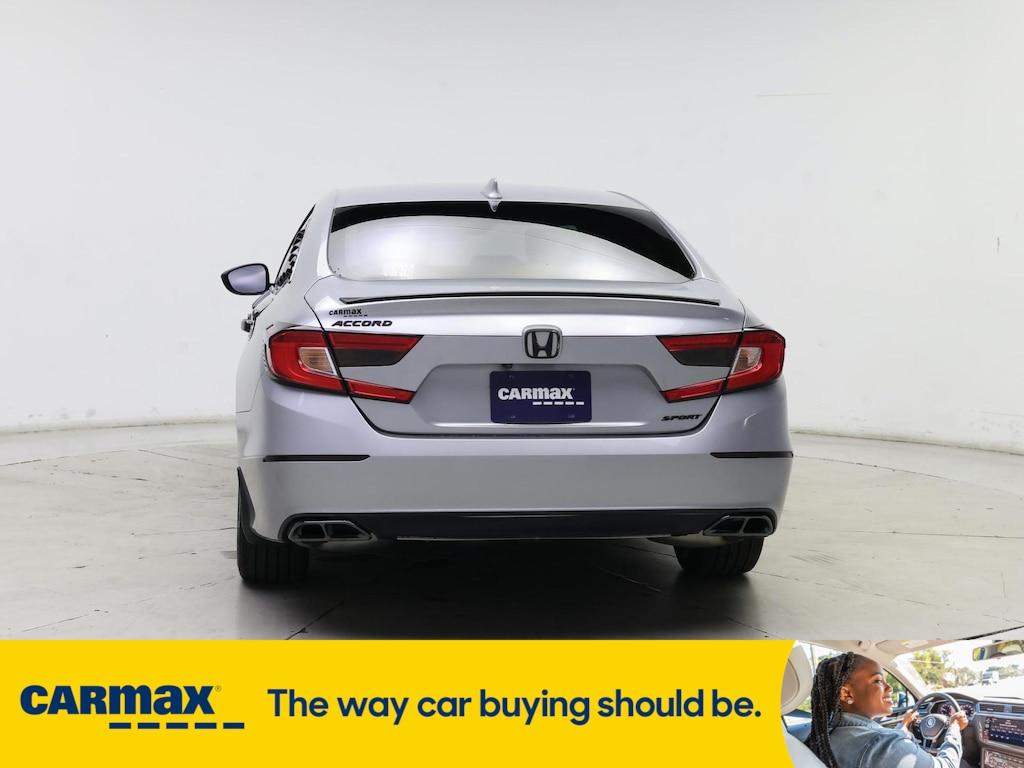 used 2018 Honda Accord car, priced at $21,998