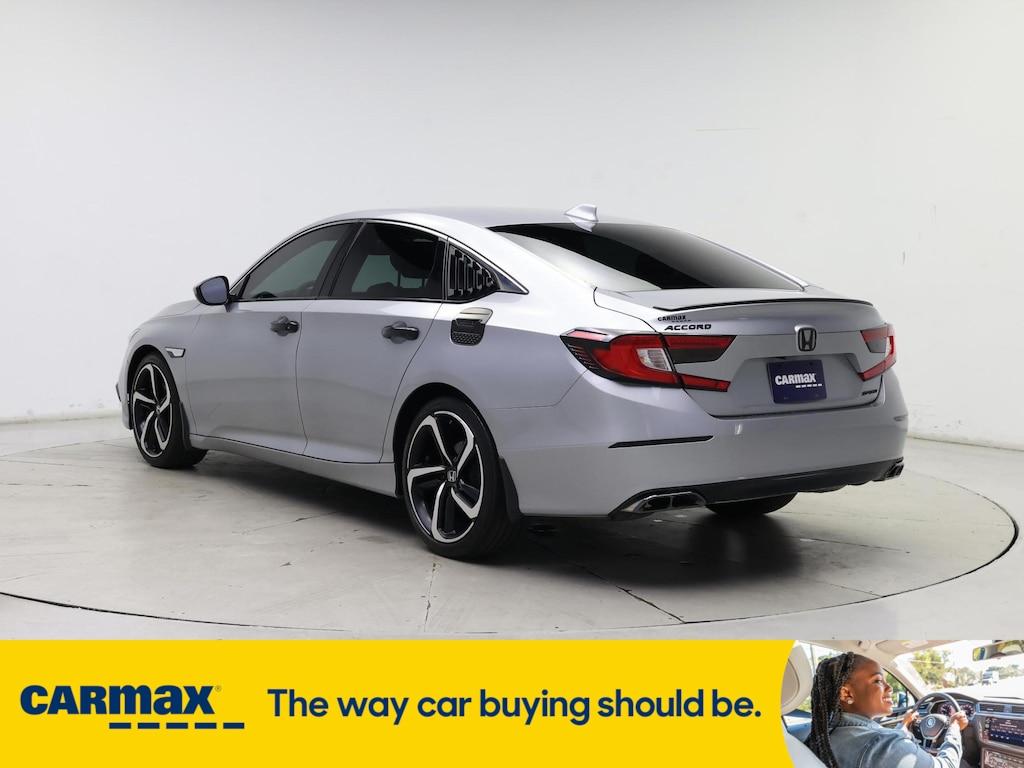 used 2018 Honda Accord car, priced at $21,998