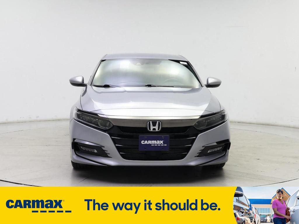 used 2018 Honda Accord car, priced at $21,998