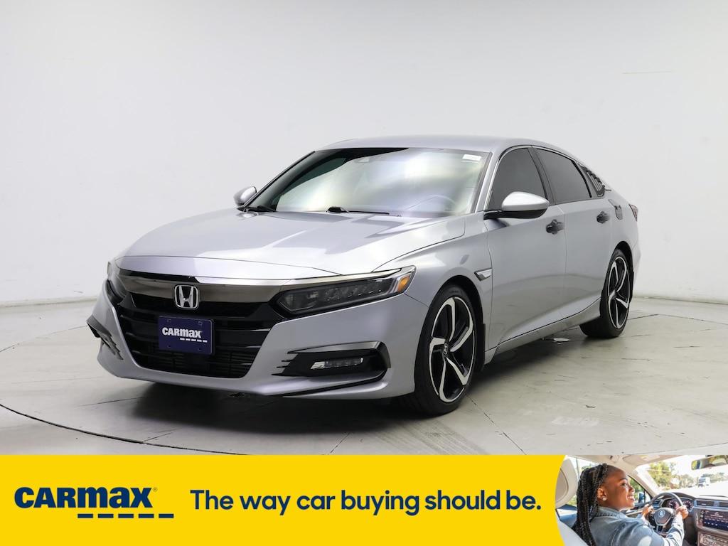 used 2018 Honda Accord car, priced at $21,998