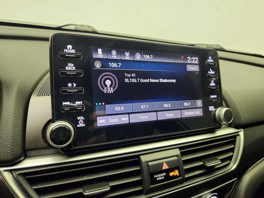 used 2018 Honda Accord car, priced at $21,998