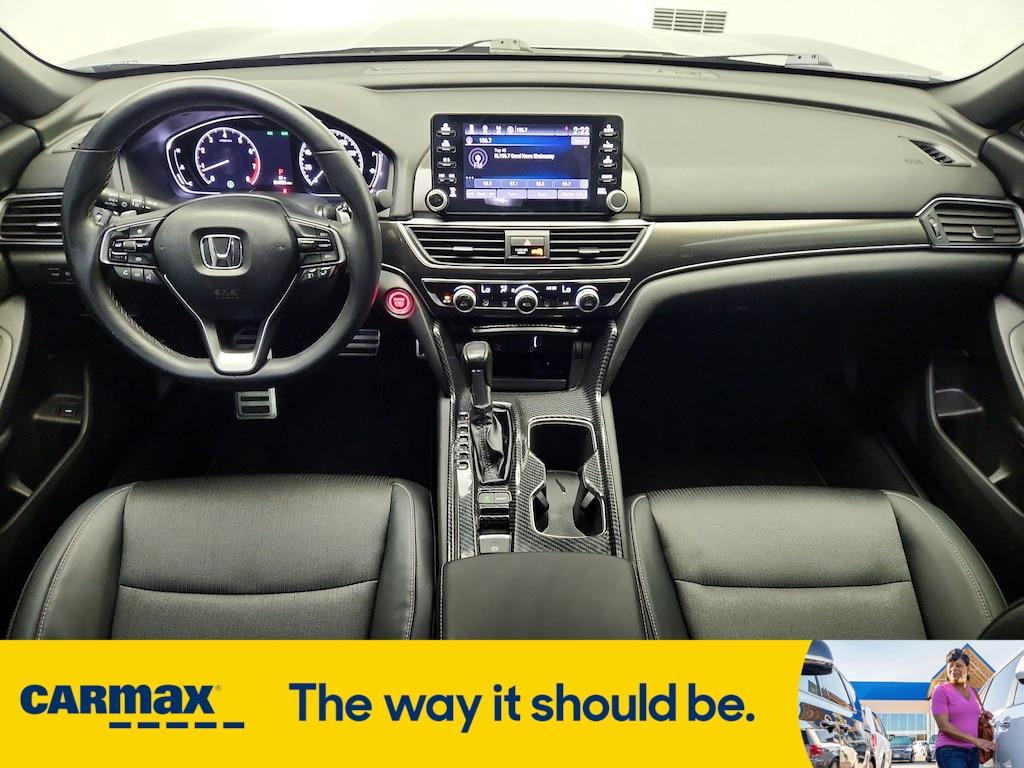 used 2018 Honda Accord car, priced at $21,998