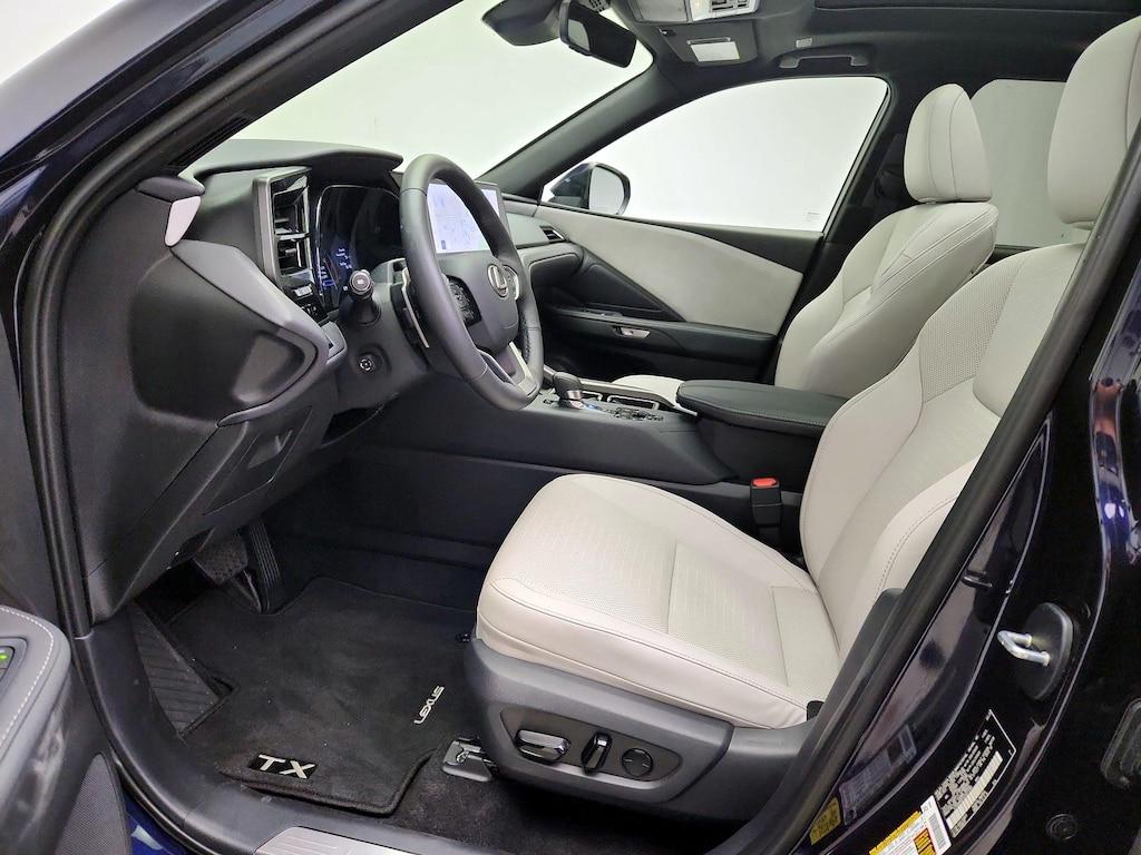 used 2025 Lexus TX 350 car, priced at $63,998