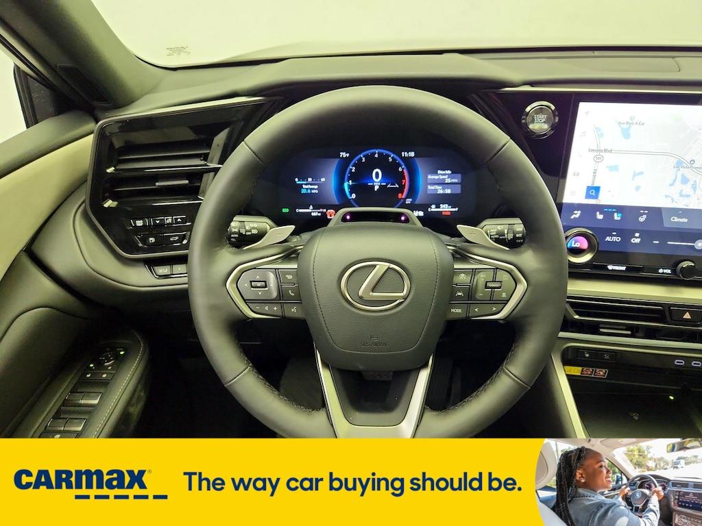 used 2025 Lexus TX 350 car, priced at $63,998