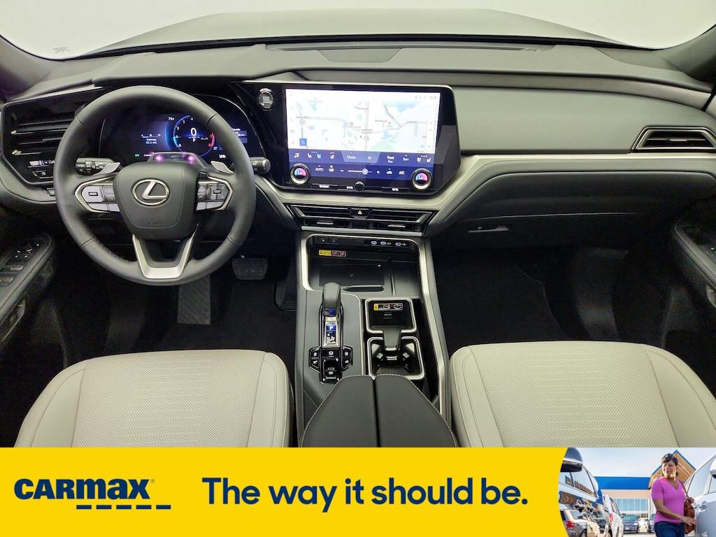 used 2025 Lexus TX 350 car, priced at $63,998