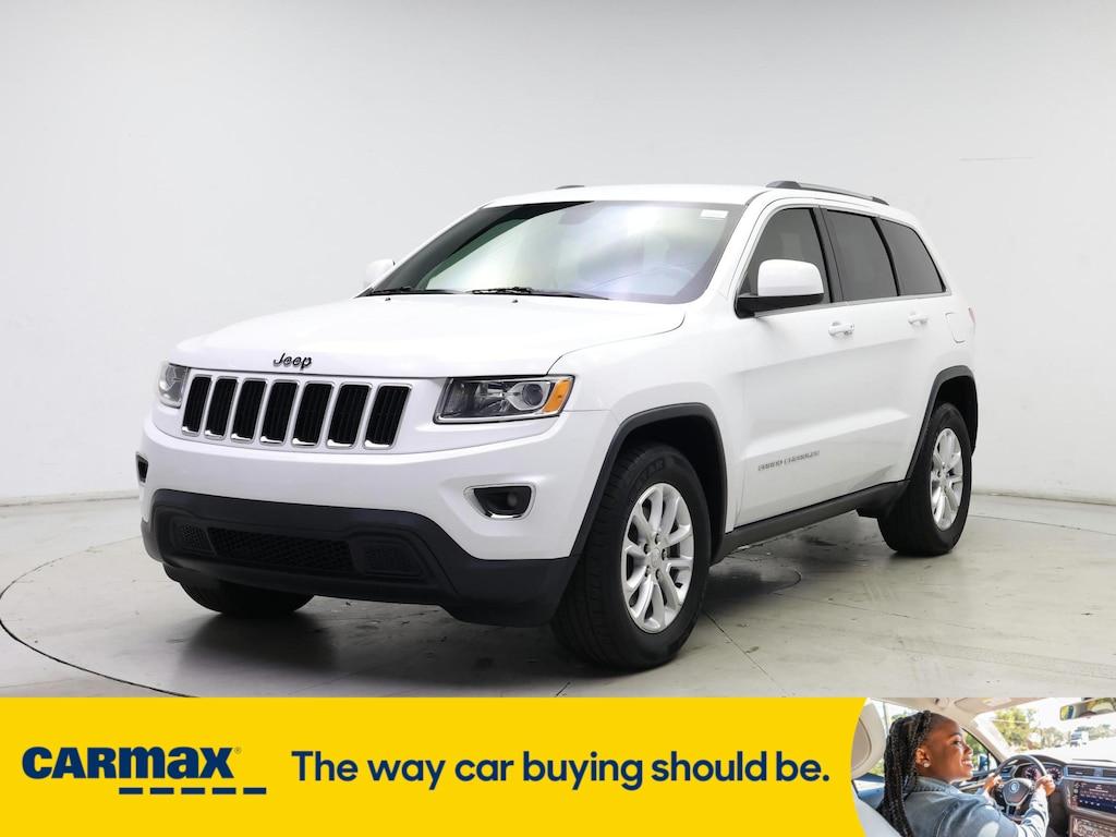 used 2016 Jeep Grand Cherokee car, priced at $17,998