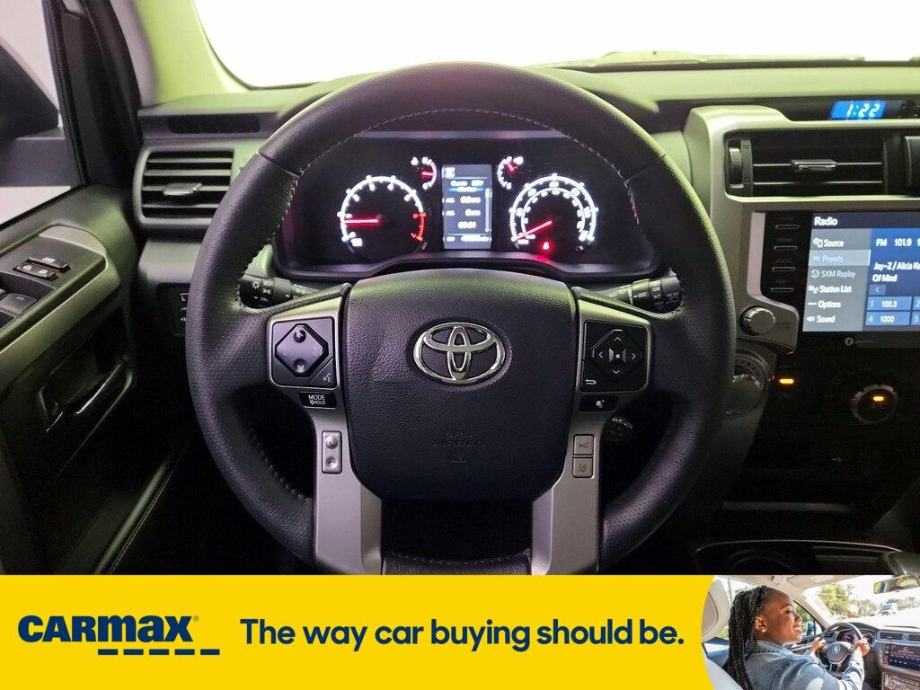 used 2022 Toyota 4Runner car, priced at $34,998