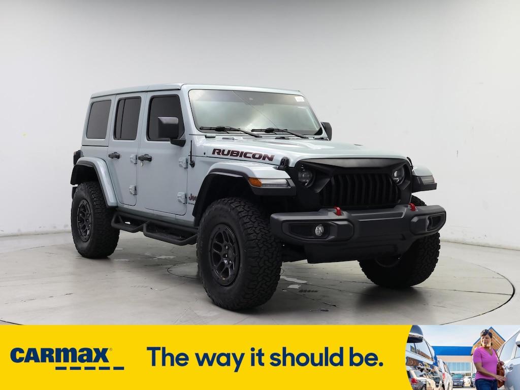 used 2023 Jeep Wrangler car, priced at $38,998