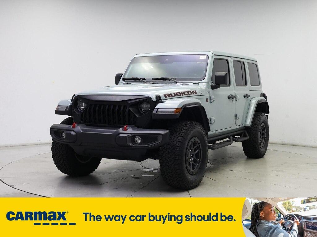 used 2023 Jeep Wrangler car, priced at $38,998