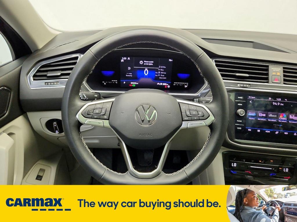 used 2022 Volkswagen Tiguan car, priced at $22,998