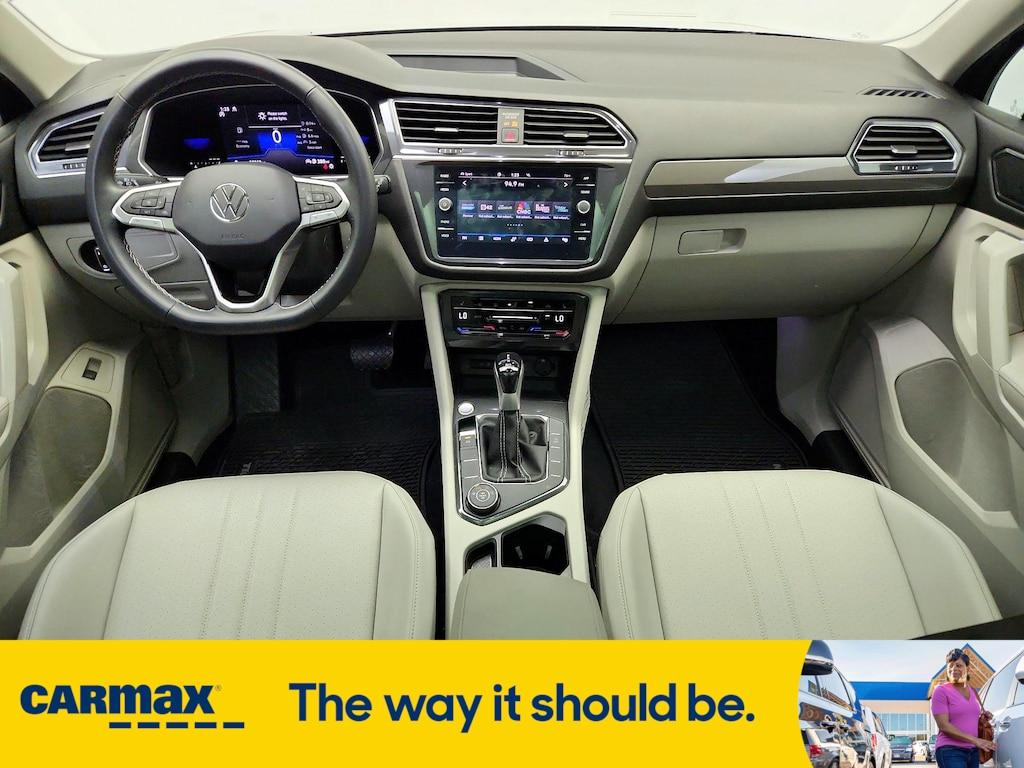used 2022 Volkswagen Tiguan car, priced at $22,998