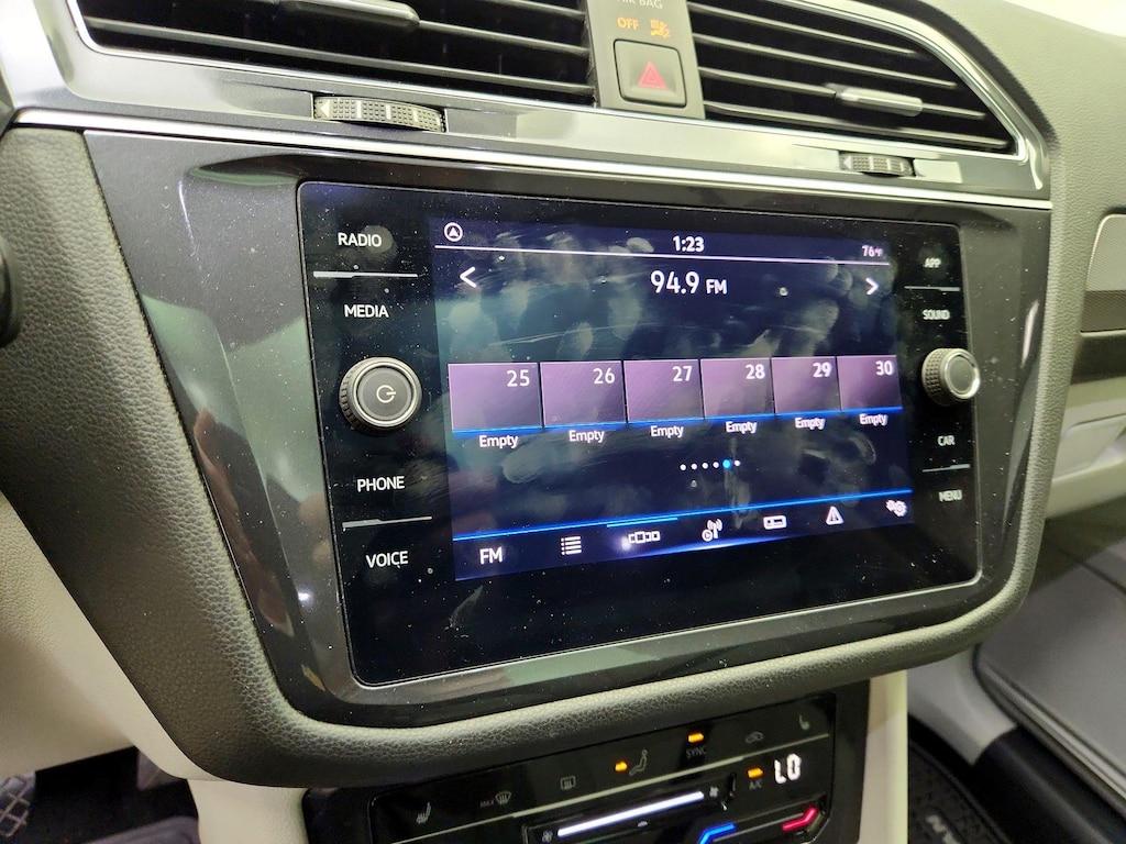 used 2022 Volkswagen Tiguan car, priced at $22,998