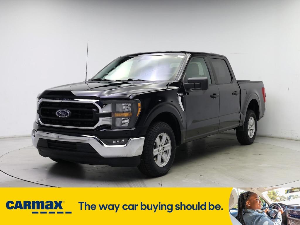 used 2023 Ford F-150 car, priced at $33,998