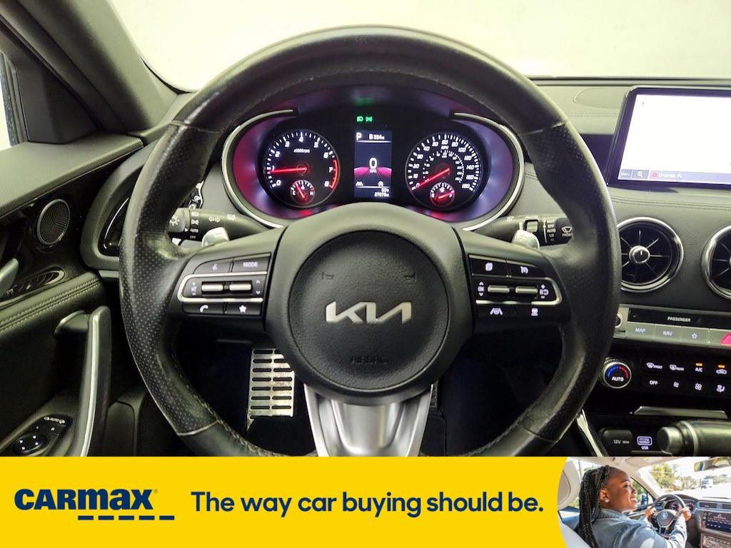 used 2022 Kia Stinger car, priced at $28,998