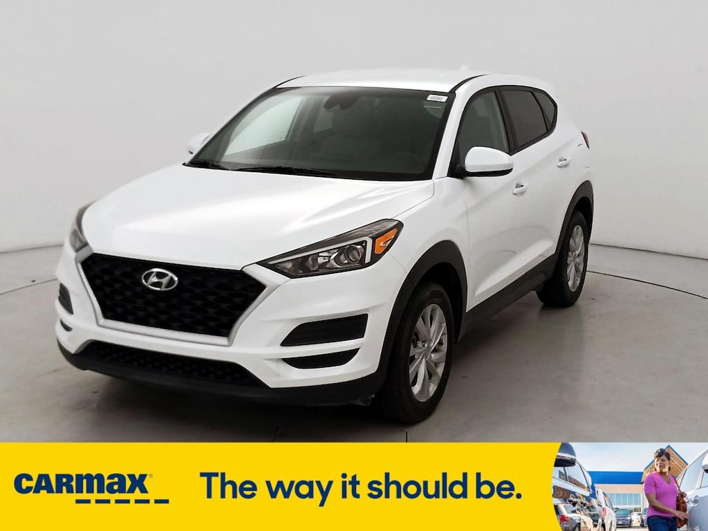 used 2021 Hyundai Tucson car, priced at $18,998
