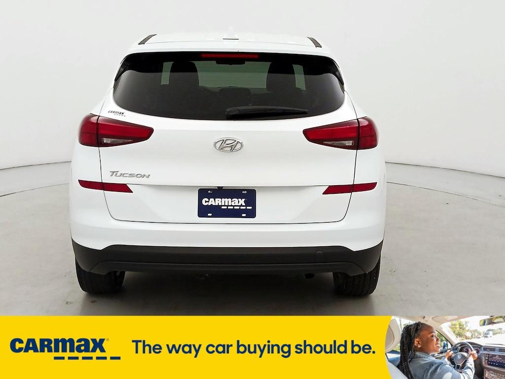 used 2021 Hyundai Tucson car, priced at $18,998