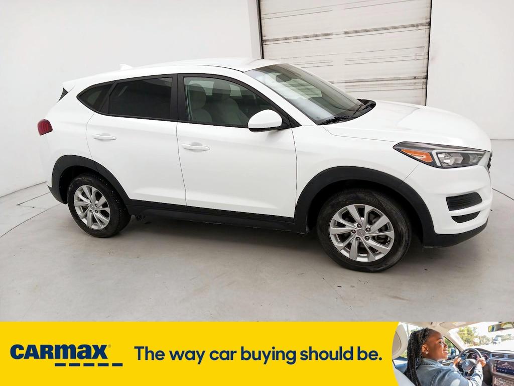 used 2021 Hyundai Tucson car, priced at $18,998