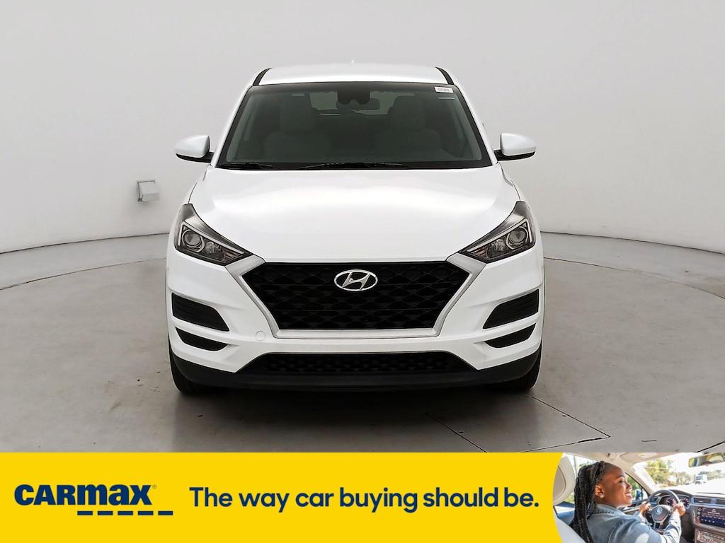used 2021 Hyundai Tucson car, priced at $18,998