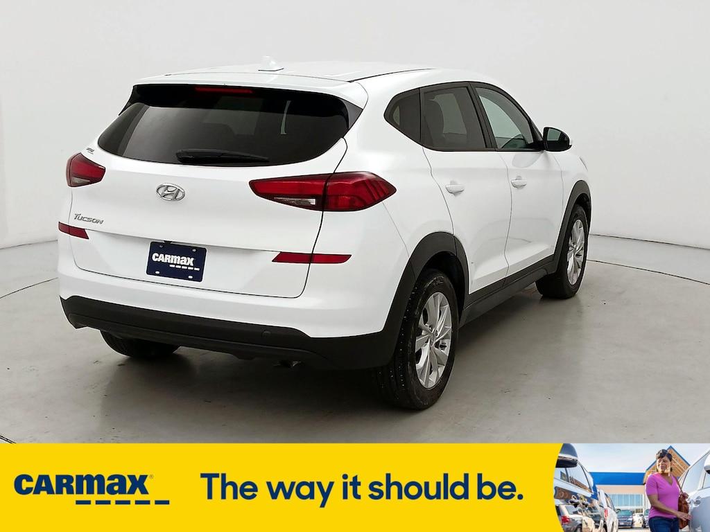 used 2021 Hyundai Tucson car, priced at $18,998