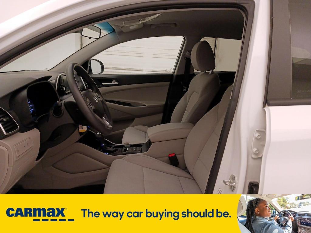 used 2021 Hyundai Tucson car, priced at $18,998