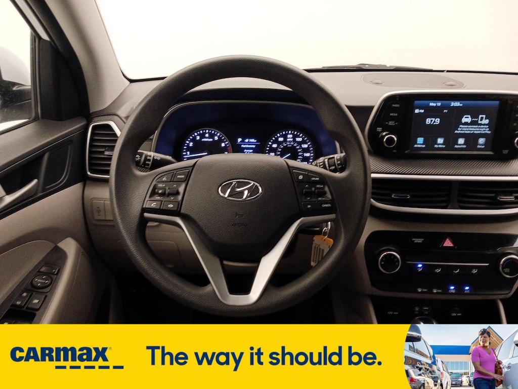 used 2021 Hyundai Tucson car, priced at $18,998