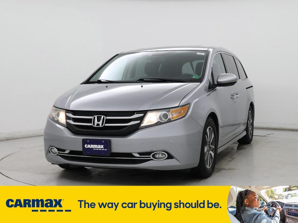 used 2016 Honda Odyssey car, priced at $17,998