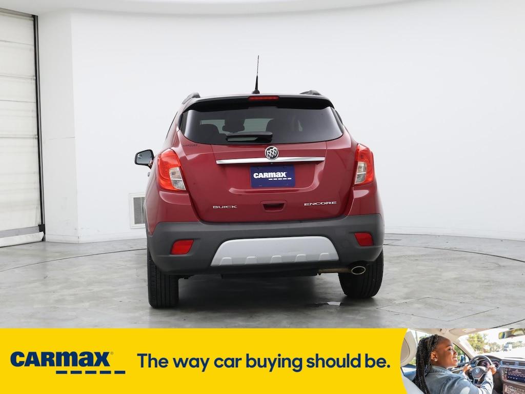 used 2014 Buick Encore car, priced at $15,998