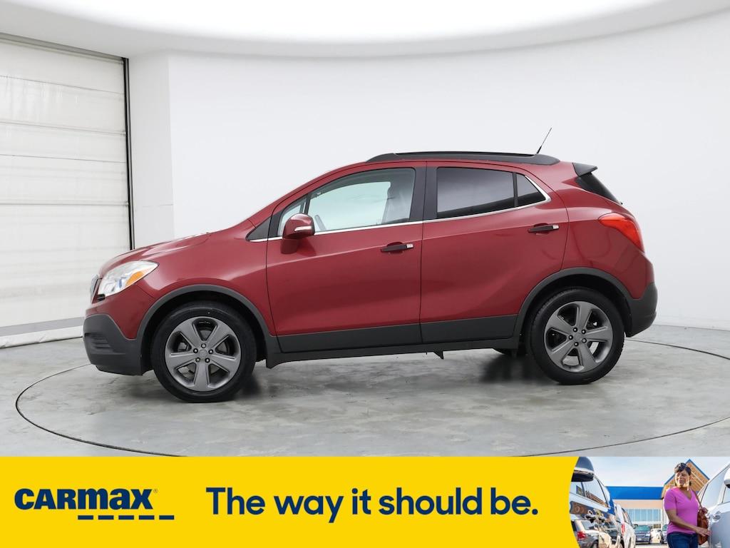 used 2014 Buick Encore car, priced at $15,998
